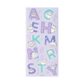 Japan Chiikawa Clear Alphabet Sticker - Momonga : Fabric Compatible - 4