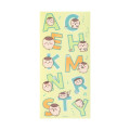 Japan Chiikawa Clear Alphabet Sticker - Kurimanju : Fabric Compatible - 4