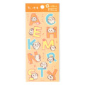 Japan Chiikawa Clear Alphabet Sticker - Shisa : Fabric Compatible - 1