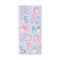 Japan Chiikawa Clear Alphabet Sticker - Furuhonya Kani-chan : Fabric Compatible - 4