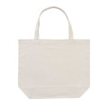 Japan Chiikawa Tote Bag - Chiikawa & Hachiware & Usagi : Sunny Days Sand Beige - 4