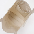 Japan Chiikawa Tote Bag - Chiikawa & Hachiware & Usagi : Sunny Days Sand Beige - 5