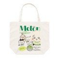 Japan Chiikawa Tote Bag - Chiikawa : Melon Cream - 1