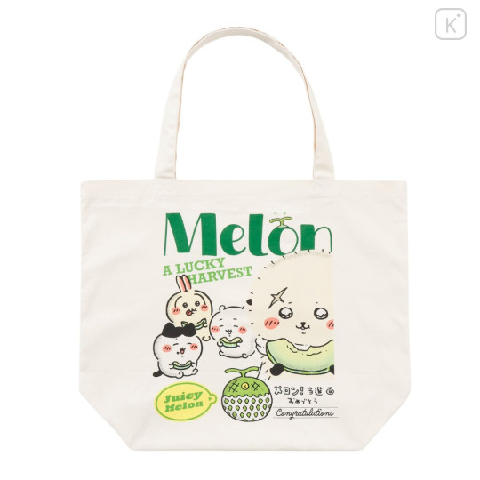 Japan Chiikawa Tote Bag - Chiikawa : Melon Cream - 3