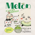 Japan Chiikawa Tote Bag - Chiikawa : Melon Cream - 4