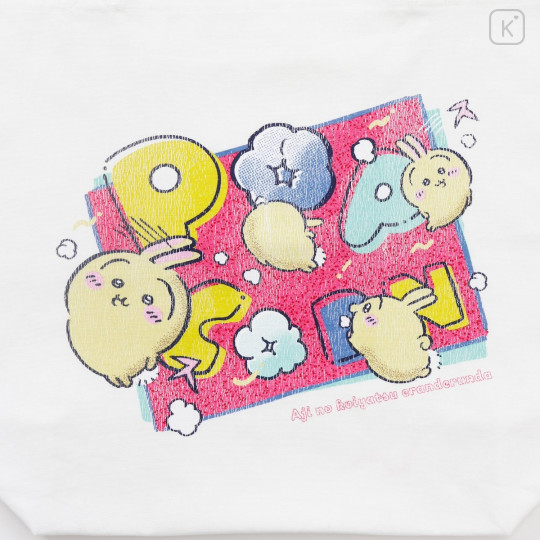 Japan Chiikawa Tote Bag - Usagi : Popcorn - 4