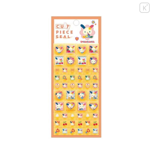 Japan Sanrio Cut Piece Seal - Usahana - 1