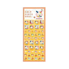 Japan Sanrio Cut Piece Seal - Usahana