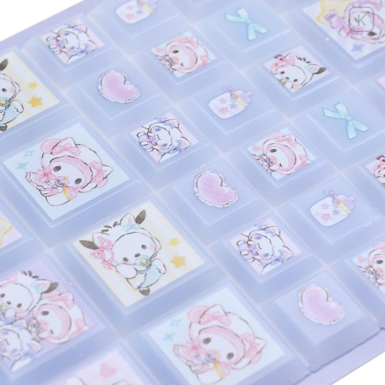 Japan Sanrio Cut Piece Seal - White Cat Baby - 2