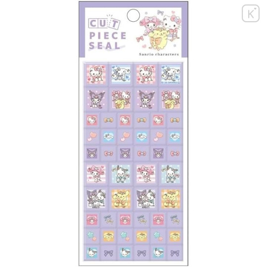 Japan Sanrio Cut Piece Seal - Ribbon - 1