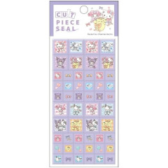 Japan Sanrio Cut Piece Seal - Ribbon