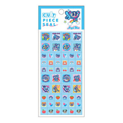 Japan Angel Blue Cut Piece Seal