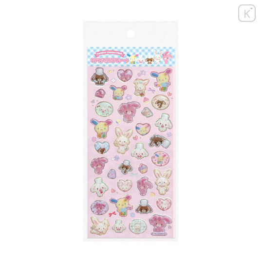 Japan Sanrio Glitter Resin Sticker - Sugarbunnies & Usahana & Wish Me Mell : Heisei - 1