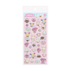 Japan Sanrio Glitter Resin Sticker - Sugarbunnies & Usahana & Wish Me Mell : Heisei