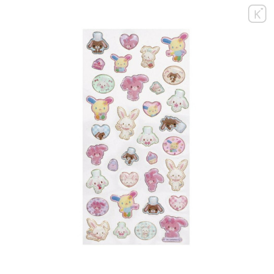 Japan Sanrio Glitter Resin Sticker - Sugarbunnies & Usahana & Wish Me Mell : Heisei - 2