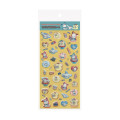 Japan Sanrio Glitter Resin Sticker - Cinnamoroll & Pochacco & Pompompurin : Retro - 1