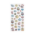 Japan Sanrio Glitter Resin Sticker - Cinnamoroll & Pochacco & Pompompurin : Retro - 2