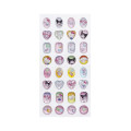 Japan Sanrio Mini Stone Sticker - Characters - 2