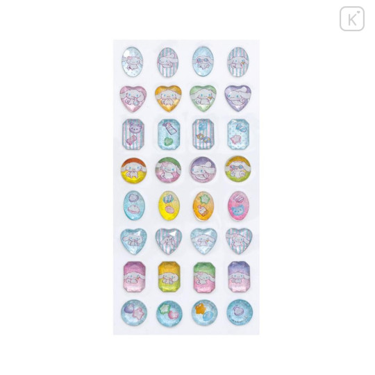 Japan Sanrio Mini Stone Sticker - Cinnamoroll - 2