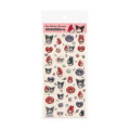 Japan Sanrio Glitter Resin Sticker - Kuromi & My Melody - 1
