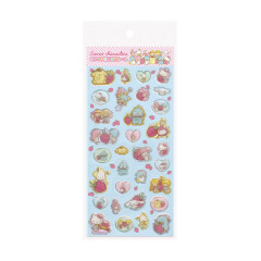 Japan Sanrio Glitter Resin Sticker - Characters