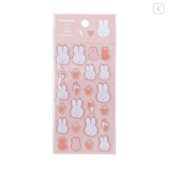 Japan Miffy Sticker Sheet - Sherbet A - 1