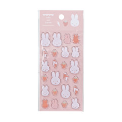Japan Miffy Sticker Sheet - Sherbet A