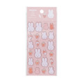Japan Miffy Sticker Sheet - Sherbet A - 1