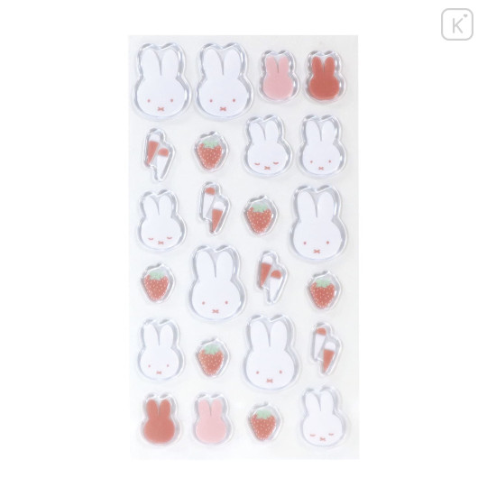 Japan Miffy Sticker Sheet - Sherbet A - 2