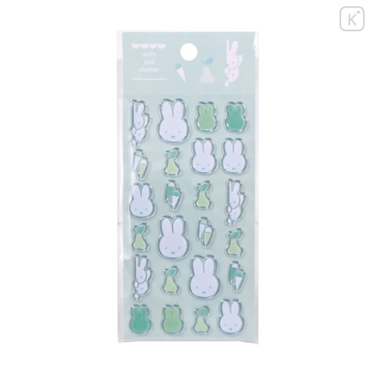 Japan Miffy Sticker Sheet - Sherbet B - 1