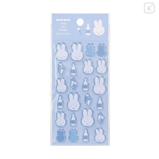 Japan Miffy Sticker Sheet - Sherbet C - 1