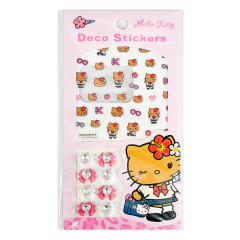 Japan Sanrio Deco Sticker - Hello Kitty : Leopard Sunburn