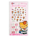 Japan Sanrio Deco Sticker - Hello Kitty : Leopard Sunburn - 1
