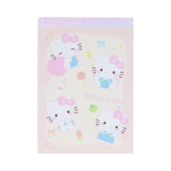 Japan Sanrio Mini Notepad - Hello Kitty : Marshmallow Pop
