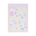 Japan Sanrio Mini Notepad - Hello Kitty : Marshmallow Pop - 1