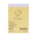Japan Sanrio Mini Notepad - Hello Kitty : Marshmallow Pop - 2