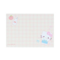 Japan Sanrio Mini Notepad - Hello Kitty : Marshmallow Pop - 4