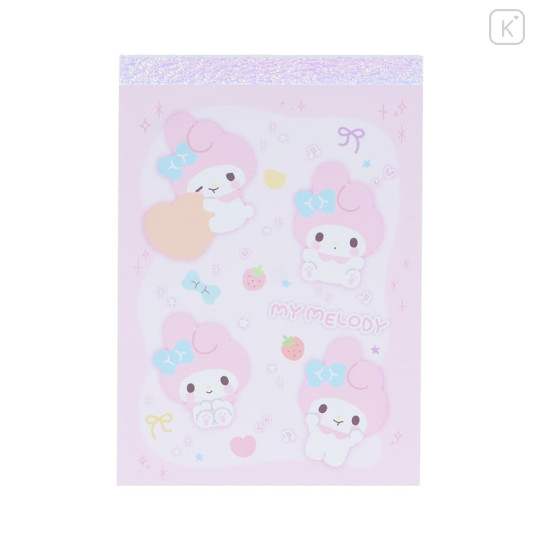 Japan Sanrio Mini Notepad - My Melody : Marshmallow Pop - 1