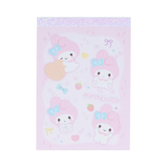 Japan Sanrio Mini Notepad - My Melody : Marshmallow Pop
