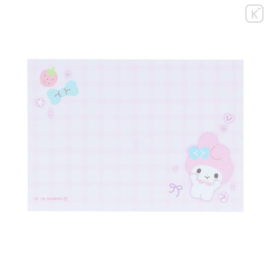 Japan Sanrio Mini Notepad - My Melody : Marshmallow Pop - 4