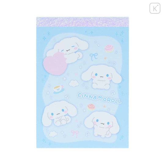 Japan Sanrio Mini Notepad - Cinnamoroll : Marshmallow Pop - 1