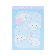 Japan Sanrio Mini Notepad - Cinnamoroll : Marshmallow Pop