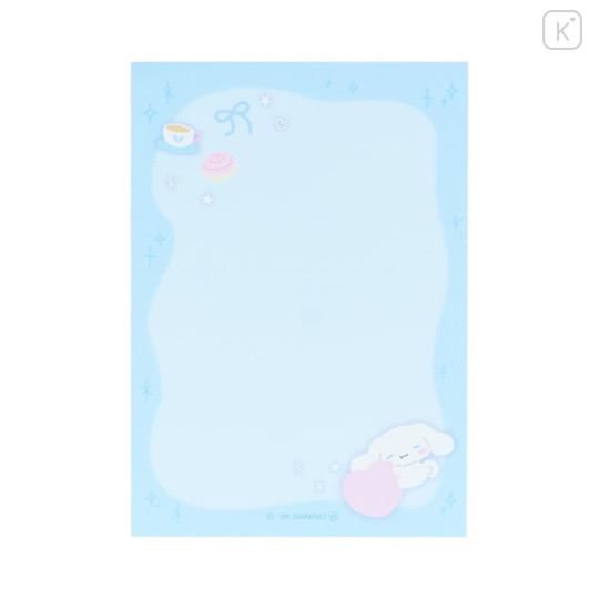 Japan Sanrio Mini Notepad - Cinnamoroll : Marshmallow Pop - 3