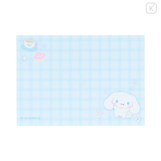 Japan Sanrio Mini Notepad - Cinnamoroll : Marshmallow Pop - 4