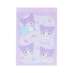 Japan Sanrio Mini Notepad - Kuromi : Marshmallow Pop