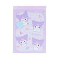 Japan Sanrio Mini Notepad - Kuromi : Marshmallow Pop - 1