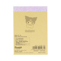 Japan Sanrio Mini Notepad - Kuromi : Marshmallow Pop - 2