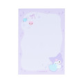 Japan Sanrio Mini Notepad - Kuromi : Marshmallow Pop - 3