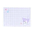 Japan Sanrio Mini Notepad - Kuromi : Marshmallow Pop - 4