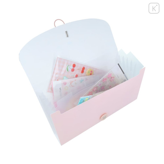 Japan Sanrio Sticker Collection File - Hello Kitty : Marshmallow Pop - 3